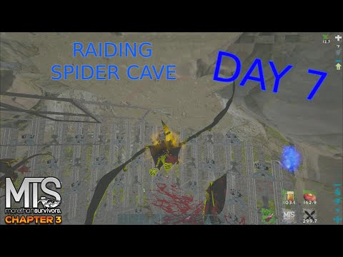 MTS Chapter 3 S7 Episode 7 Raiding Spider Cave