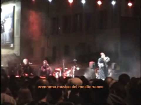 Milagros Mengibar en Vivo Roma Festival "Noche de Sevilla" 20.9.2009 (pt1)