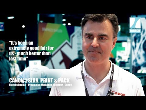 INKISH.TV Proudly presents: Hans Dalmeijer · Production Marketing Manager · Canon · Denmark