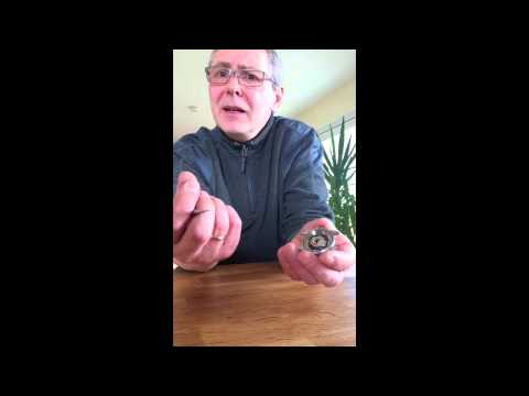 Batterie Wechsel bei einer Armbanduhr (kein Fast-Food 😀)