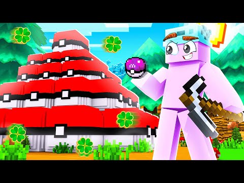 PIRAMIDE de LUCKY BLOCK PIXELMON com 100% DE SORTE!