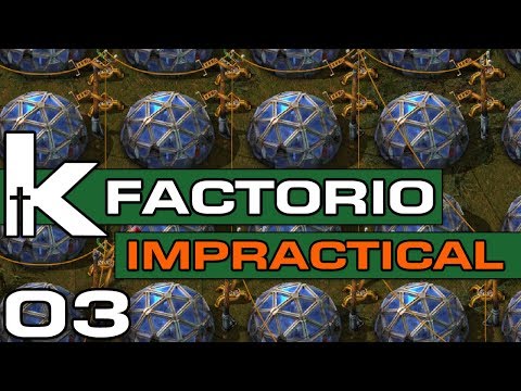 Factorio 0.17 | Impractical Ep 03 | Smelting Steel and Stone | Let's Play Factorio