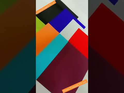 Self Adhesive Paper