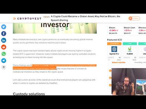 DataTek study of cryptocurrency investors, South Korean crypto regs, SEC crypto czar  Szczepanik