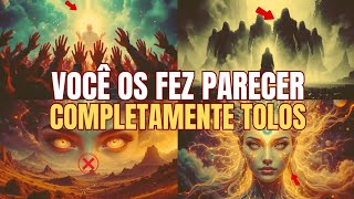 ESCOLHIDOS🌟ELES ACABARAM DE DESCOBRIR QUE VOCÊ SABIA DE TUDO O TEMPO TODO 😎🤯