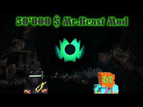 Insane! $50k Mod by MrBeast in Daedal Craft /Crafters Life
