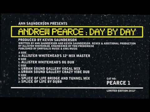 Ann Saunderson presents Andrew Pearce - Day by Day (USG Vocal mix)