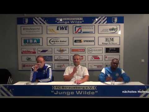 24.08.2018 Pressekonferenz FC Strausberg vs. SC Staaken 1919