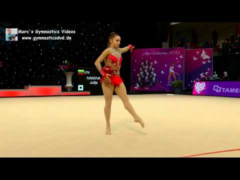 Julija Ivanova (LTU) - FIG-Senior 24 - Miss Valentine Cup Tartu 2019