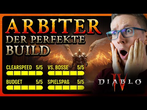 Der 100% BUILD: Das GABS NOCH NIE! Arbiter Flügelschlag Paladin