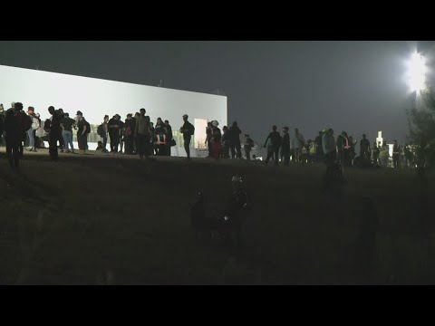 Police on the scene at Tesla's HQ in Austin