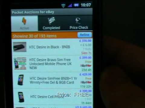 PktAuctions Android App Review