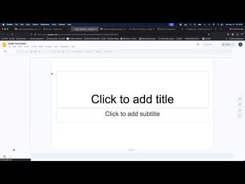 Version 1 Demo Video