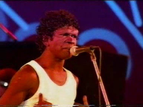 Warumpi Band - Warumpinya.  Live at Stompen Ground