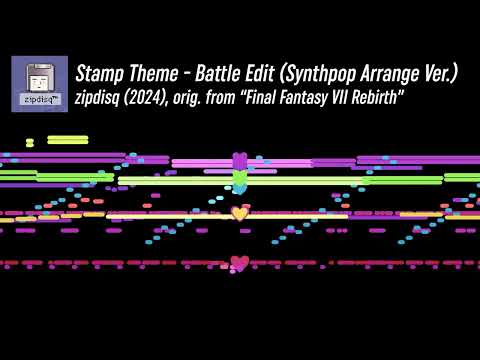 Final Fantasy VII Rebirth: Stamp Theme  - Battle Edit (Synthpop Arrange Ver.)