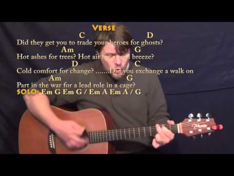 Wish You Were Here (Pink Floyd) Strum Guitar Cover Lesson with Chords/Lyrics