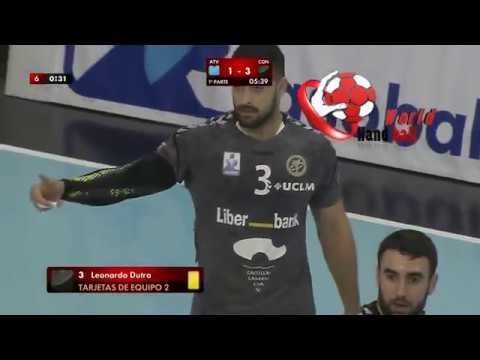 Recoletas Atlético Valladolid X Liberbank Ciudad Encantada LIGA LOTERIAS ASOBAL 3.03.2018 Full match