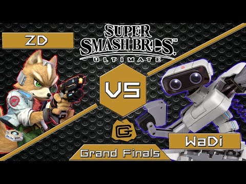 ZD vs WaDi Grand Finals- The Cave SSBU #2