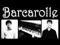 Barcarolle (Offenbach, Contes d'Hoffmann) - 5 voices and piano