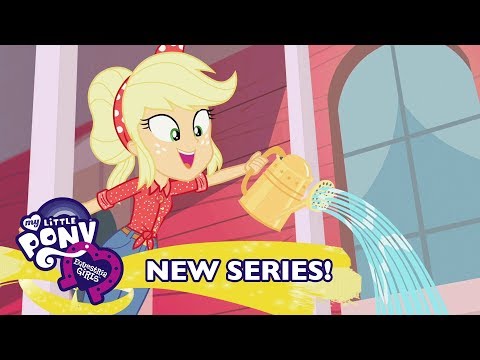 Equestria Girls - '5 to 9' Music Video