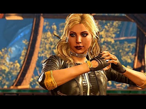 Swamp Thing Vs. Black Canary | Injustice 2 Gods Among US | PS5 | Gameplay | The Gaming Gladiators
