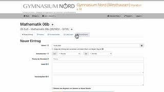 Leistungen erfassen und mitteilen | Schulportal Hessen (SPH)