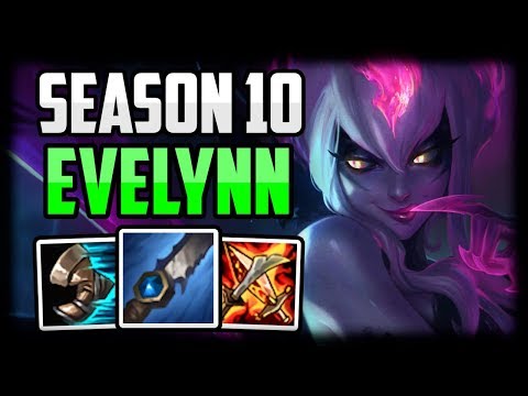 How to Play Evelynn in Season 10 for Beginners | Evelynn Jungle GUIDE - League of Legends