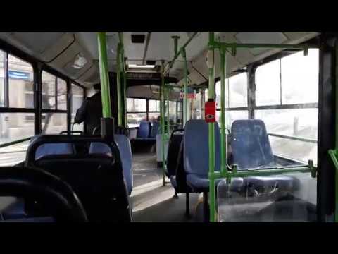 Budapest Bus - Ikarus 435.06 BPO-567 @185 [1080p]