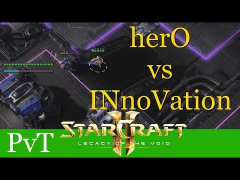 herO vs INnoVation (PvT) - Hangzhou SC Carnival - Starcraft 2: LotV Profi Replays [Deutsch | German]