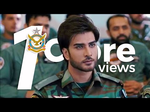 PAF Song Sher Dil Shaheen by Rahat Fateh Ali Khan featuring Imran Abbas (HD)
