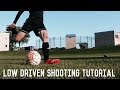 Long Range Shooting Tutorial | The Low Driven Shot | Score More Goals