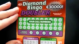 Diamond bingo doubler - Scratchcard madness #82