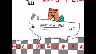 Badekaret til Pelle av Jemis