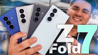 Samsung Galaxy Z Fold 7 Hands On & First Impressions