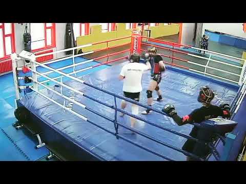 my training sparring