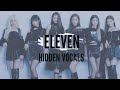 'ELEVEN' IVE | Hidden Vocals & Harmonies
