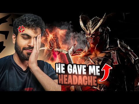 This Shao Kahn gave me some headache