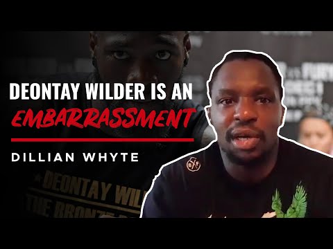 ディリアン・ホワイテ、ディーンテ・ウィルダーの "恥ずかしがり屋 "ぶりと、なぜアントニー・ホシュアを叩きのめす準備ができているのか？ (DILLIAN WHYTE ON DEONTAY WILDER 'EMBARRASSMENT' & WHY HE IS READY TO SLAP UP ANTHONY JOSHUA)