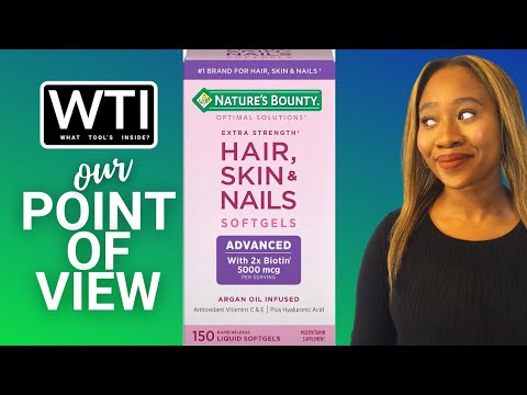 Nature's Bounty Argan-Infused Vitamins - WTI product video review