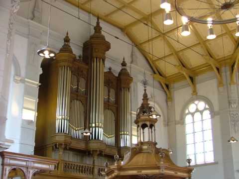 Psalm 122 vers 1, 2 en 3 (Ger. Kerkboek) - Ik was verheugd, toen men mij zei