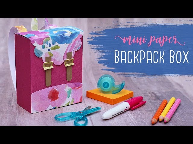 DIY: How to Make Mini Paper Boxes