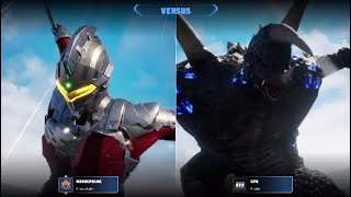 Override 2 Super Mech League Ultraman DLC Gameplay