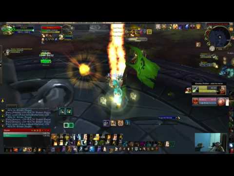 Legion S2 Discipline Priest and WW Monk v Assassination Rogue and Holy Paladin
