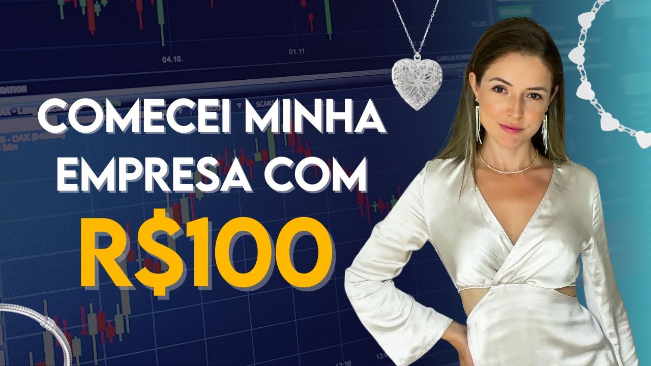 Como comecei a minha empresa com 100 reais - Minha História  #semijoias  #lojaonline #pandoracharm