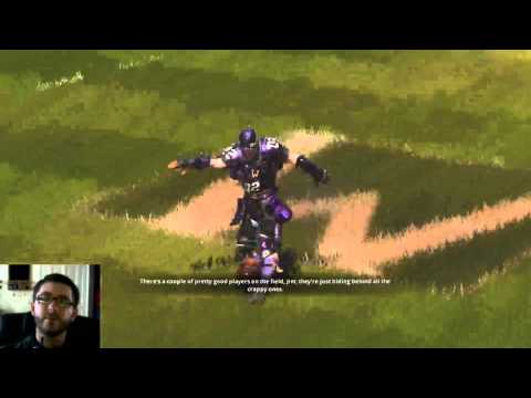 Bloodbowl 2: # 1 Dark elf coach plays Dark elves vs humans, dark elves vs skaven