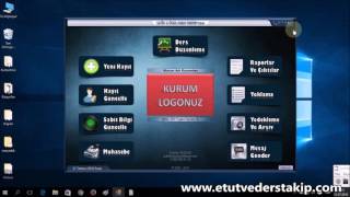 Etut ve Ozel Ders Takip Programi