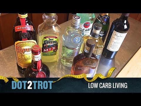 Top 5 Low Carb Alcoholic Drinks For The Holidays