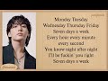 Jungkook Seven Feat Latto Lyrics Explicit Ver 1 Hours Lyrics
