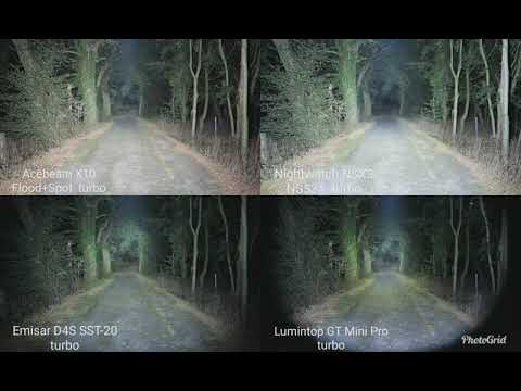 Acebeam X10 7000 Lumen - 21700 Flashlights - BudgetLightForum.com