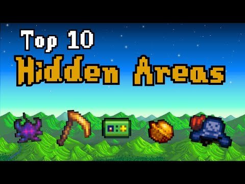 Top 10 der versteckten Bereiche in Stardew Valley